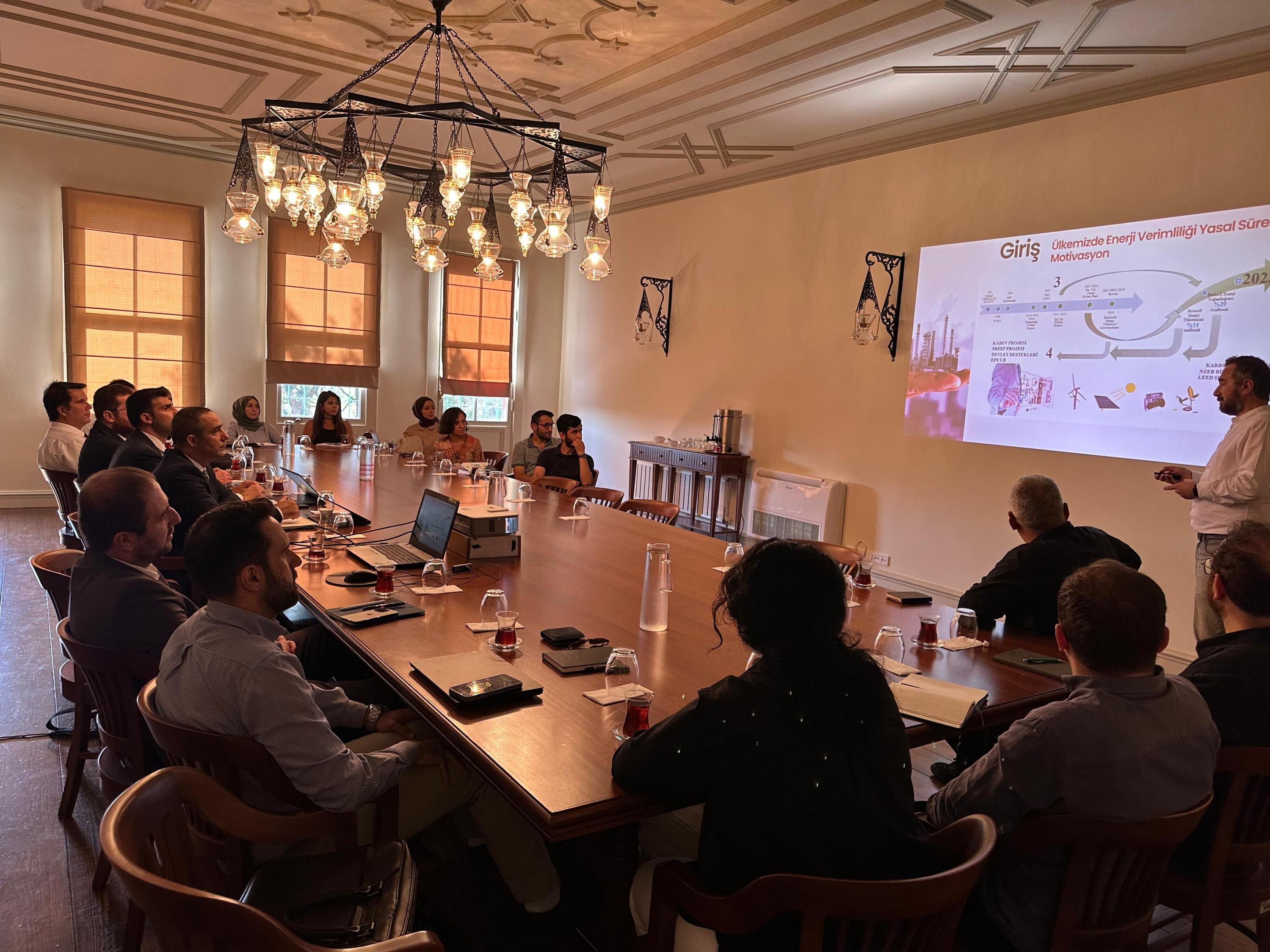 Bounenergy EPS Toplantısı Yaptı