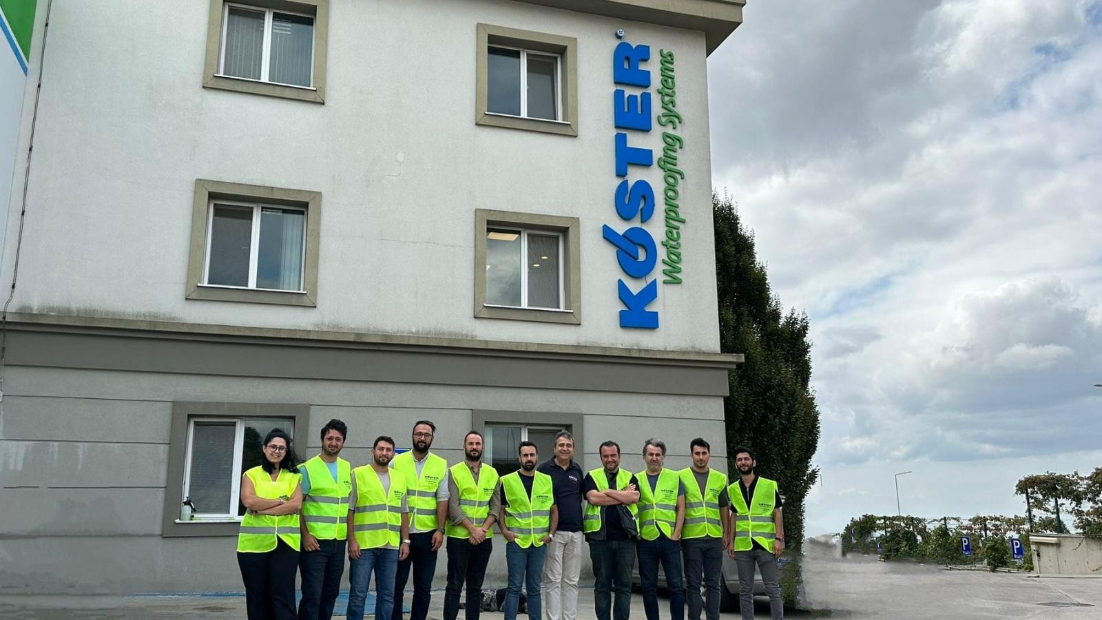 Personelimiz yalıtım ve yapı malzemeleri hakkında eğitim aldı