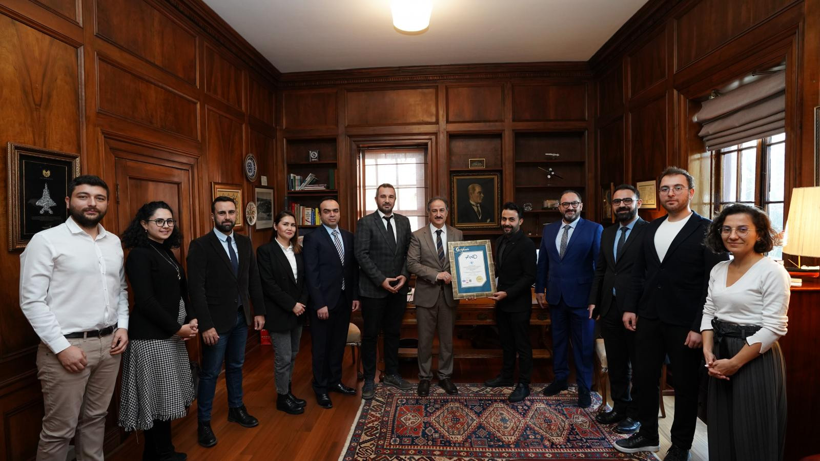 Boğaziçi Üniversitesi ISO 9001-2015 ve ISO 50001-2018 Belgelerini Aldı!