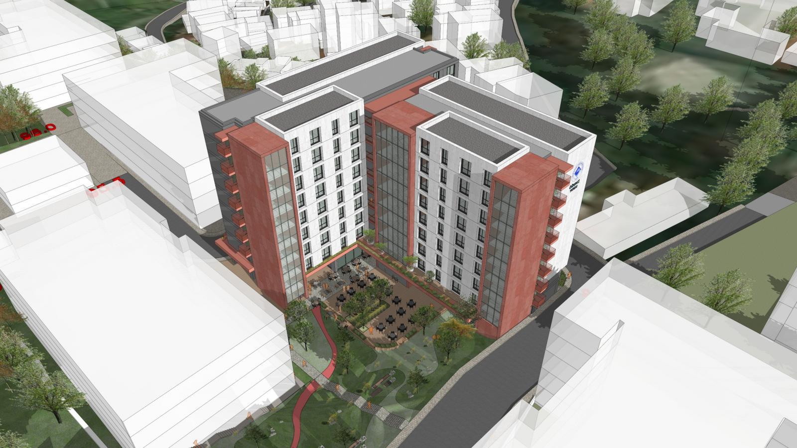 İPKB Erkek Öğrenci Yurdu Yapımı