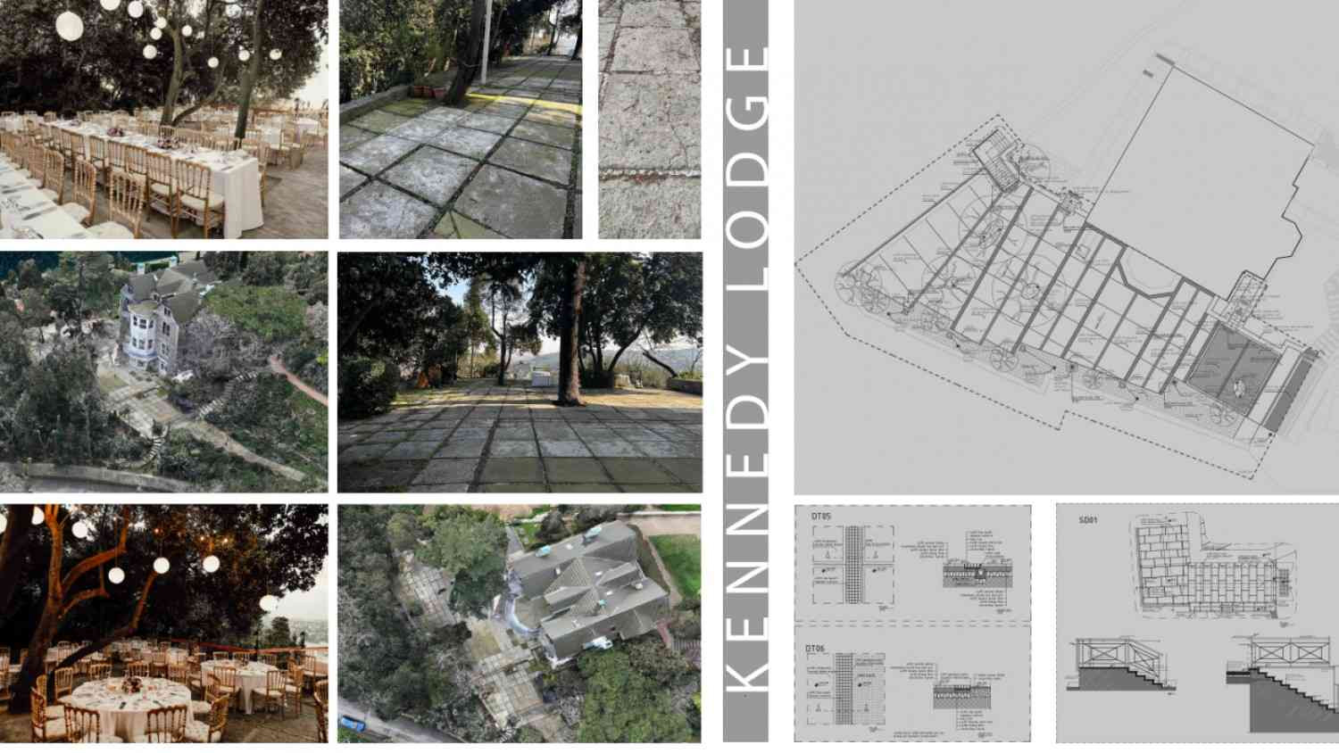 Boğaziçi Üniversitesi Güney Kampüs Kenndy Lodge Çevre Düzenlenmesi