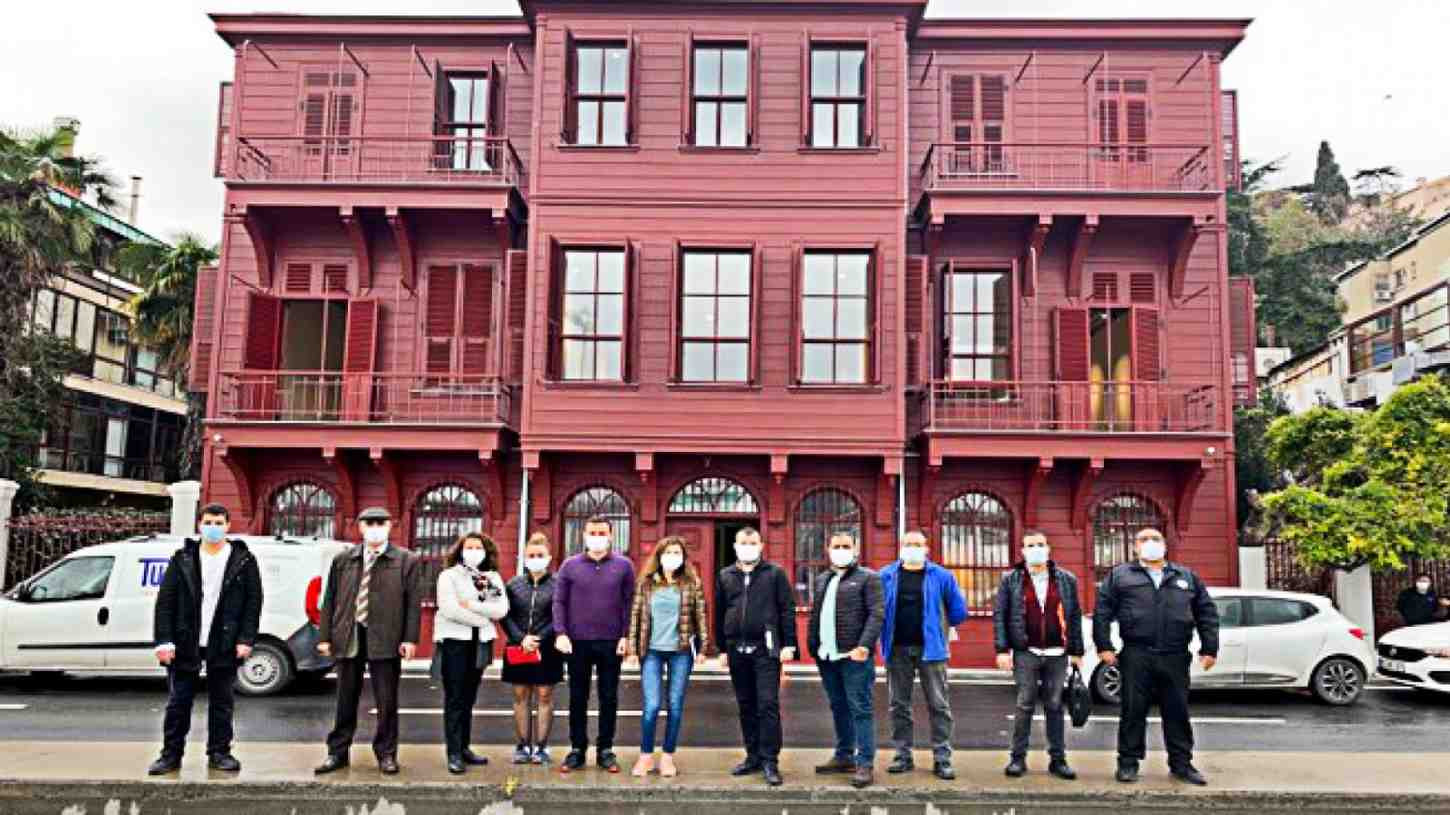 Boğaziçi Üniversitesi,Tarihi Halet Çambel Yalısı'nı Araştırma Merkezine Dönüştürdü