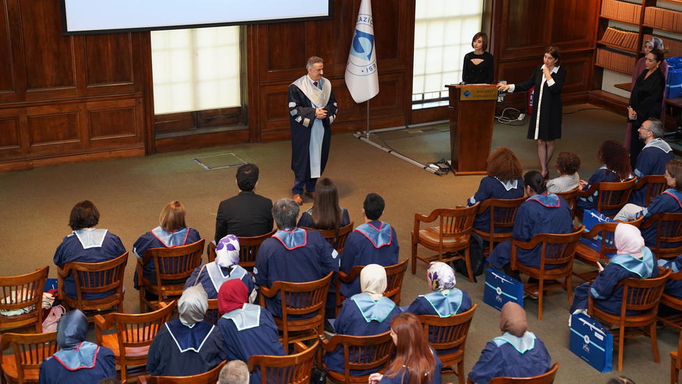 Academic Gowning Ceremony at Boğaziçi