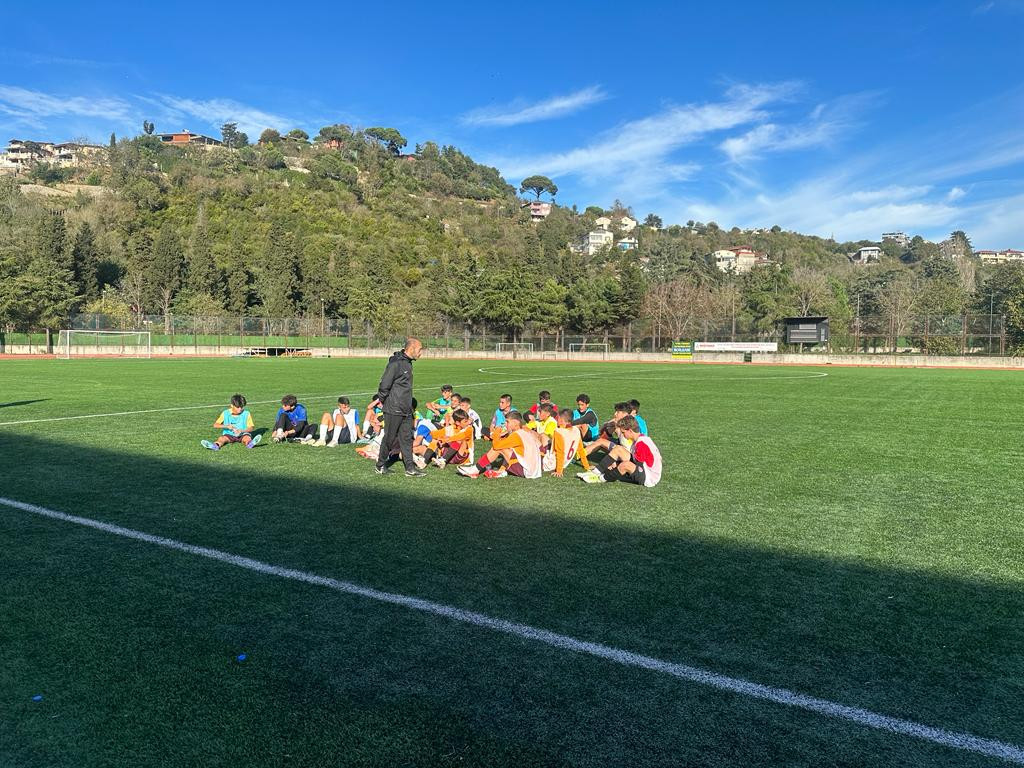 Anketler Anadolu Hisarı Kampüsünde TFF U14 Milli Takım Seçmeleri Yapıldı