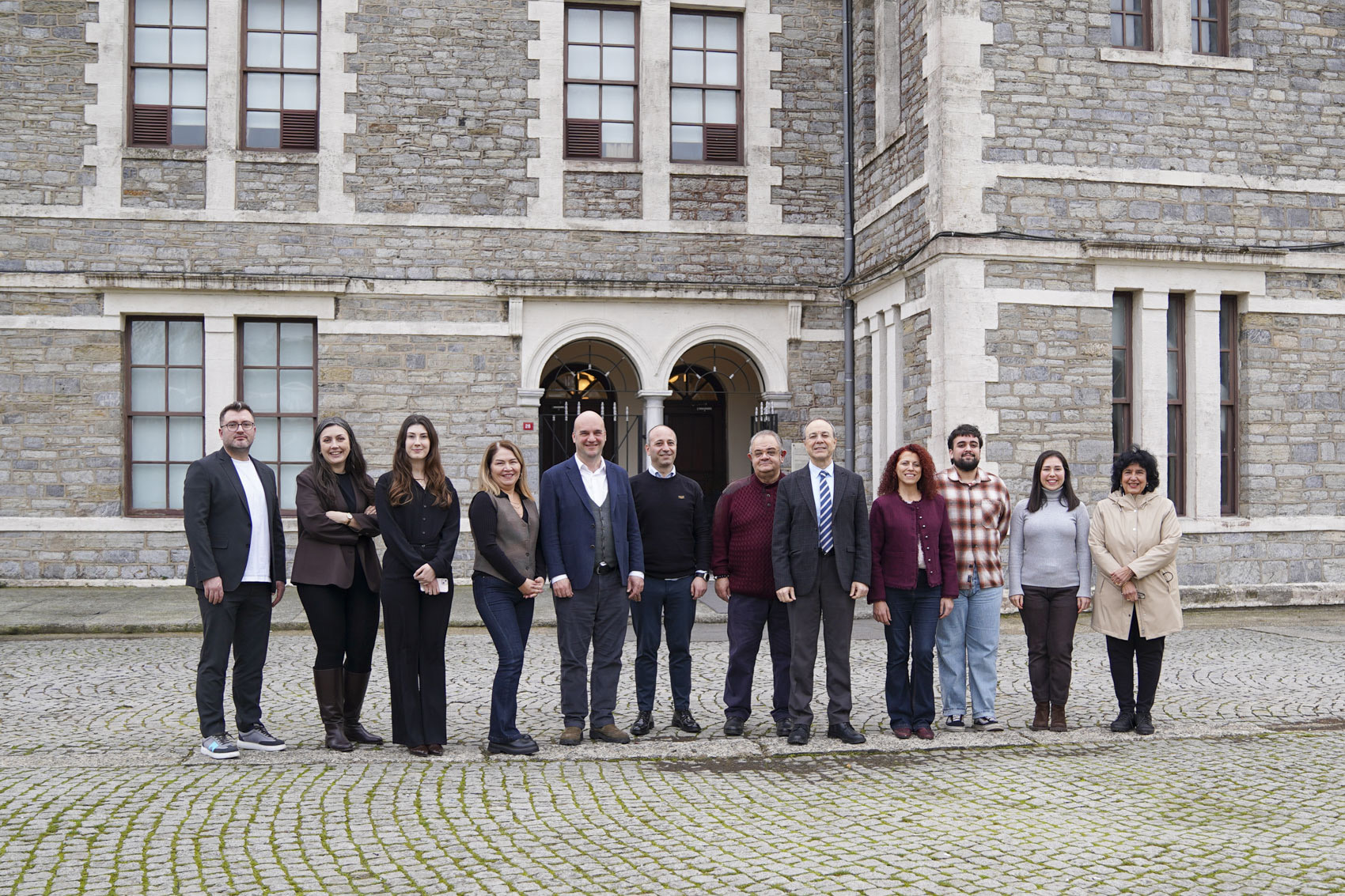 DeCiTeL Projesi Paydaş Toplantısı Boğaziçi'nde 