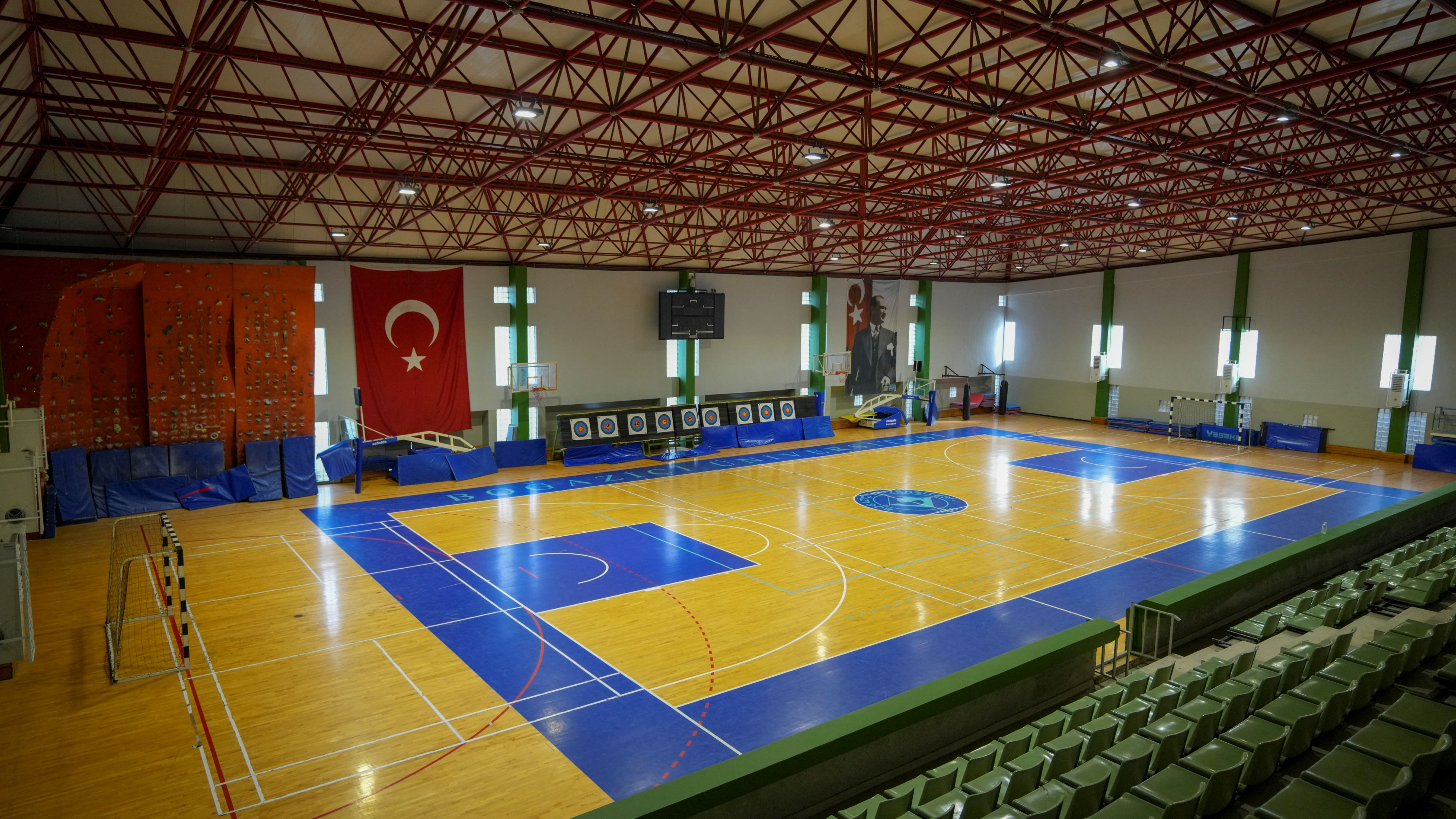 Boğaziçi Üniversitesi Spor Okulu 8 farklı branşta eğitim verecek