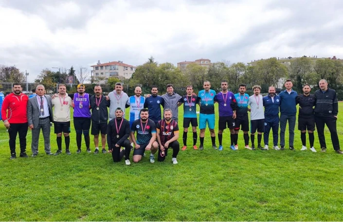 Staff Soccer Tournament Finals Day