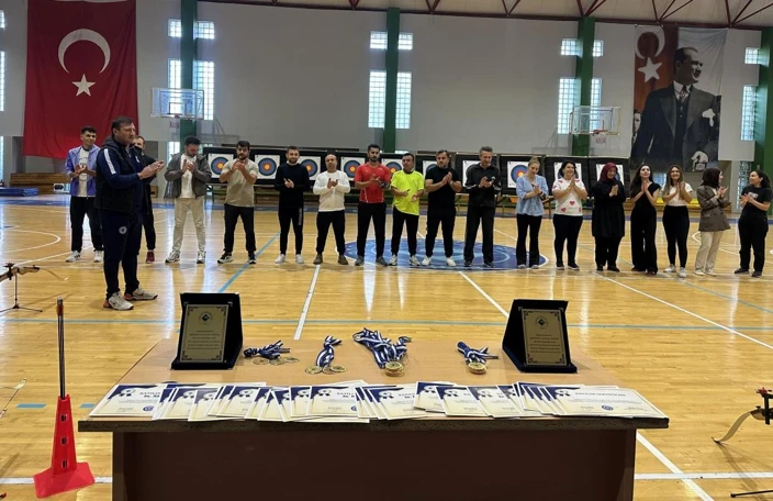 Archery Training and Finals Day of Archery Competitions