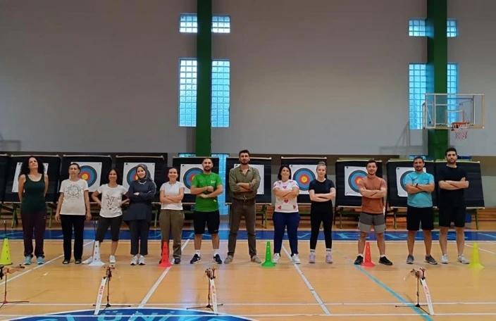 Archery Training Program Kicks Off