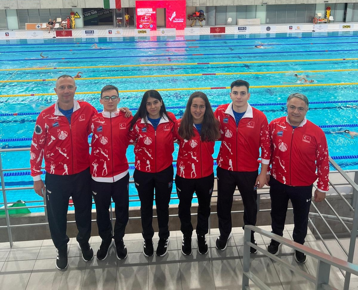 Our Student Ümit Akgün Represented Türkiye at the European Lifesaving Championship