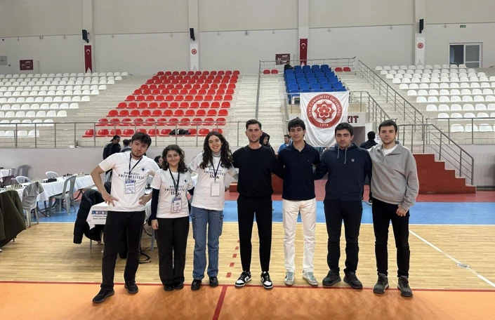 Our University Team at the Turkish Interuniversity Chess Championship