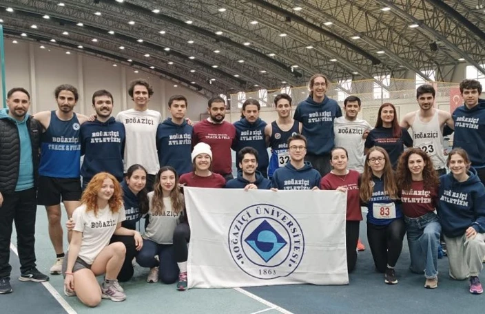 Boğaziçi University Athletics Team Achieves Major Success at the Turkish Championship