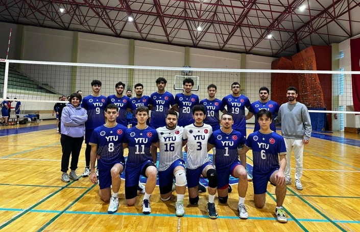 Uni-League Volleyball Matches Begin at Our University