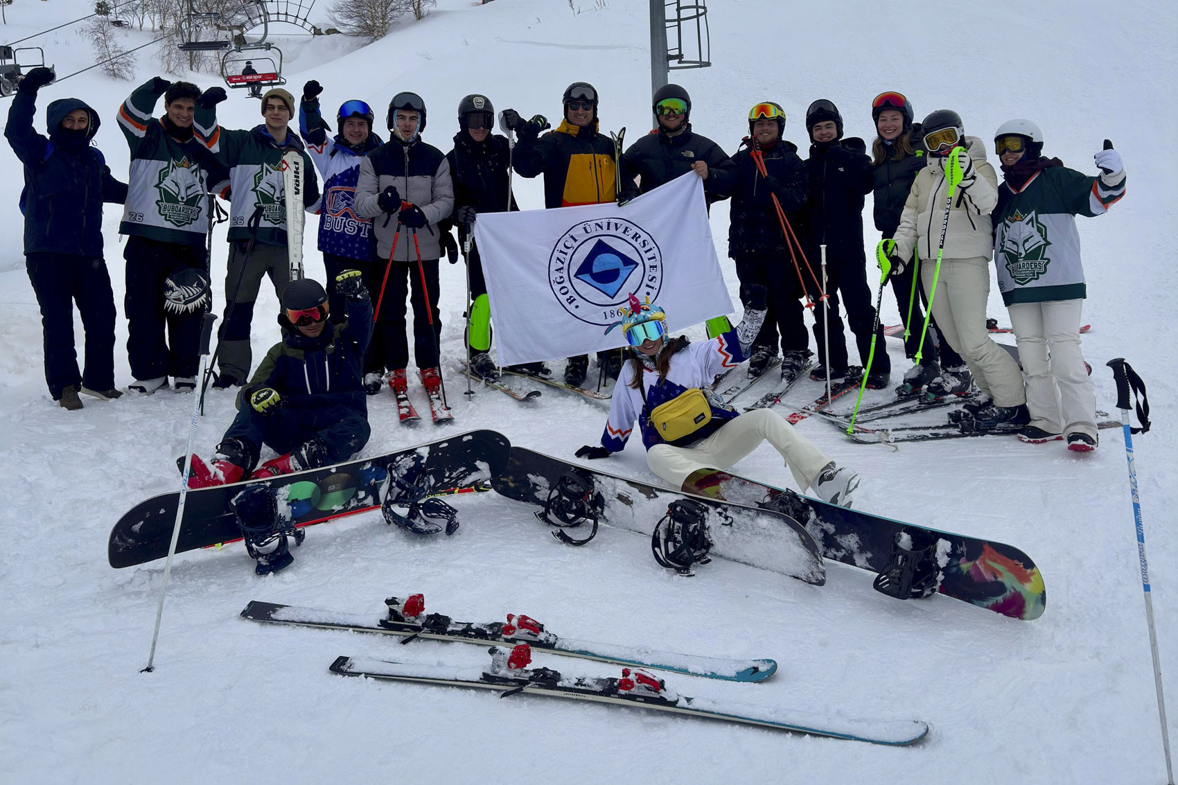 Boğaziçi Üniversitesi Spor Takımlarından Yıla Gurur Dolu Başlangıç