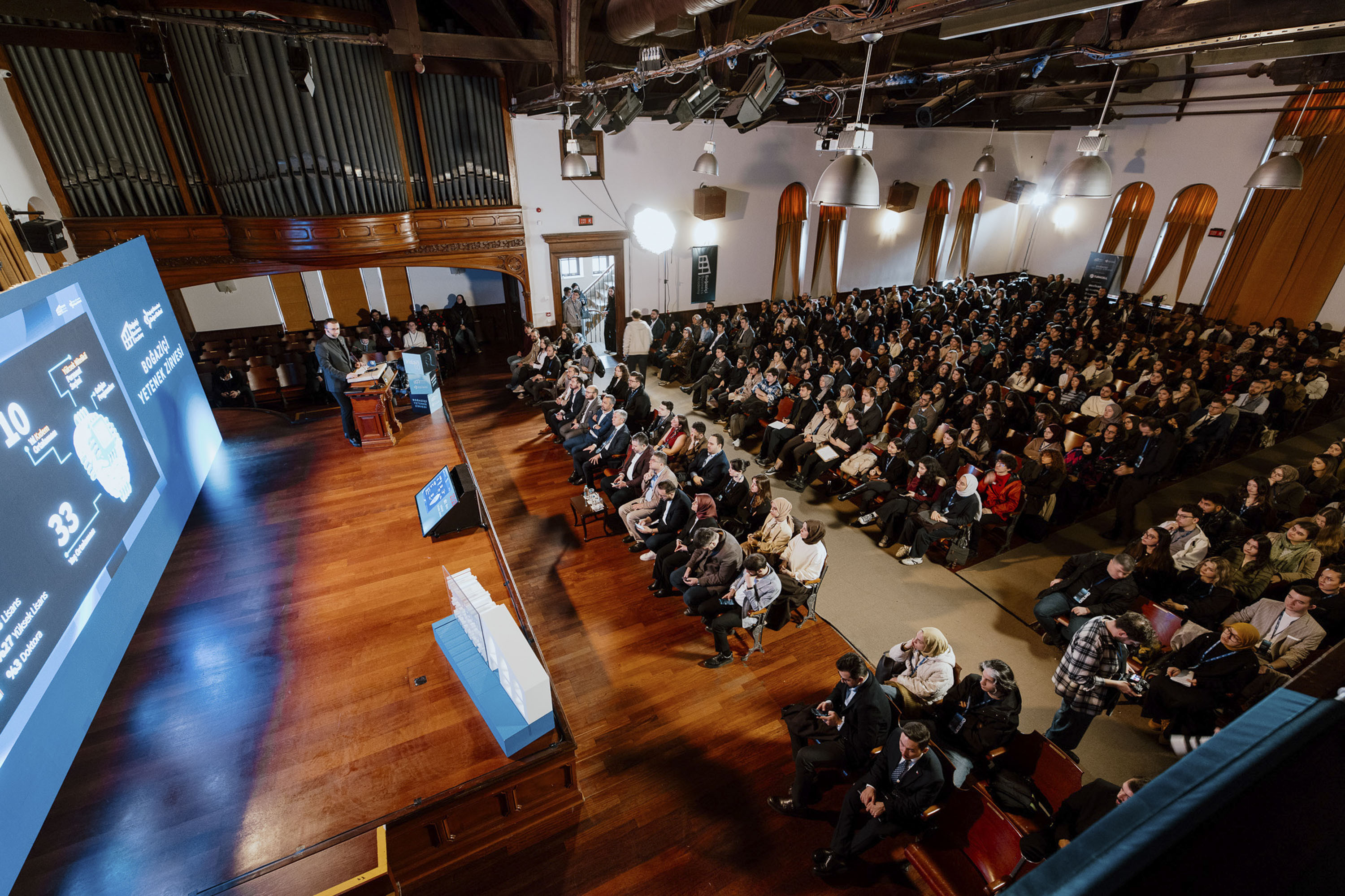 Boğaziçi Yetenek Zirvesi “İnsan 1.0” Büyük İlgiyle Karşılandı