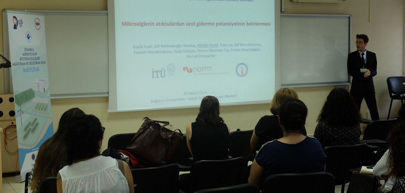 Mikroalglerin Su Kalitesi ve Çevresel Uygulamaları Sektörel Semineri başarıyla tamamlandı