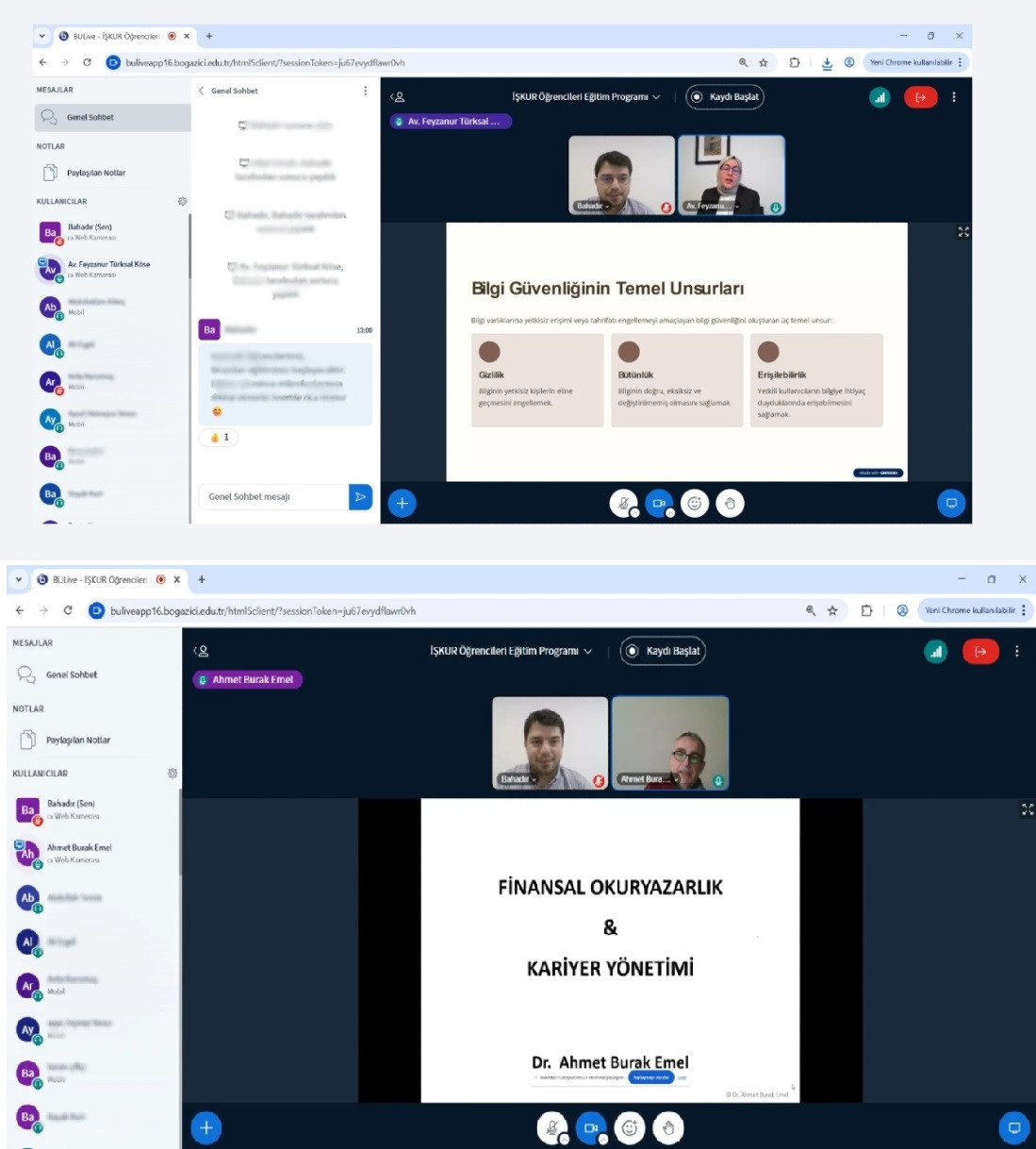 İŞKUR Gençlik Programı Eğitimi
