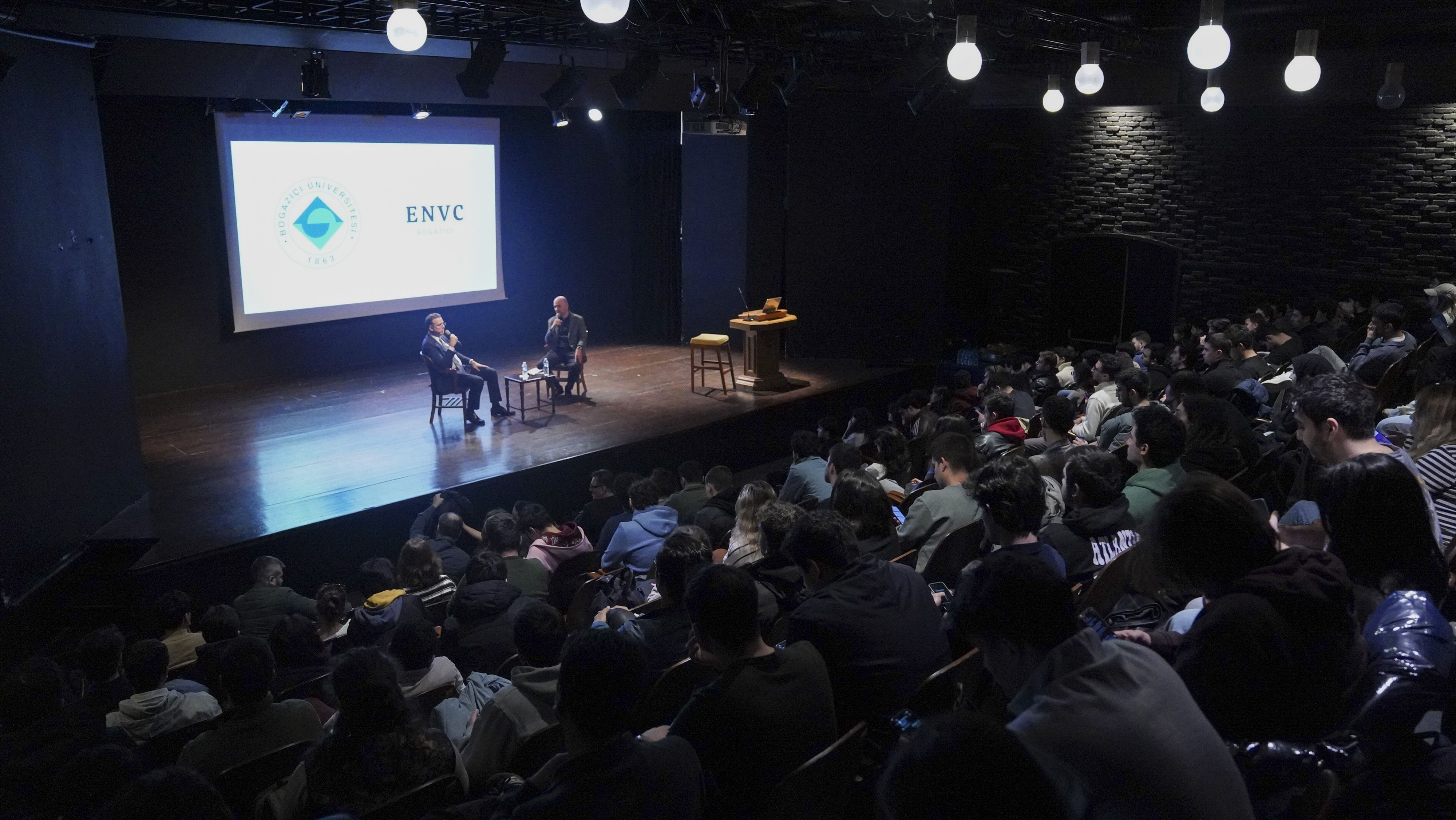 Boğaziçi'nde Girişimci ve Dönüşümcü Liderler Serisi Devam Ediyor