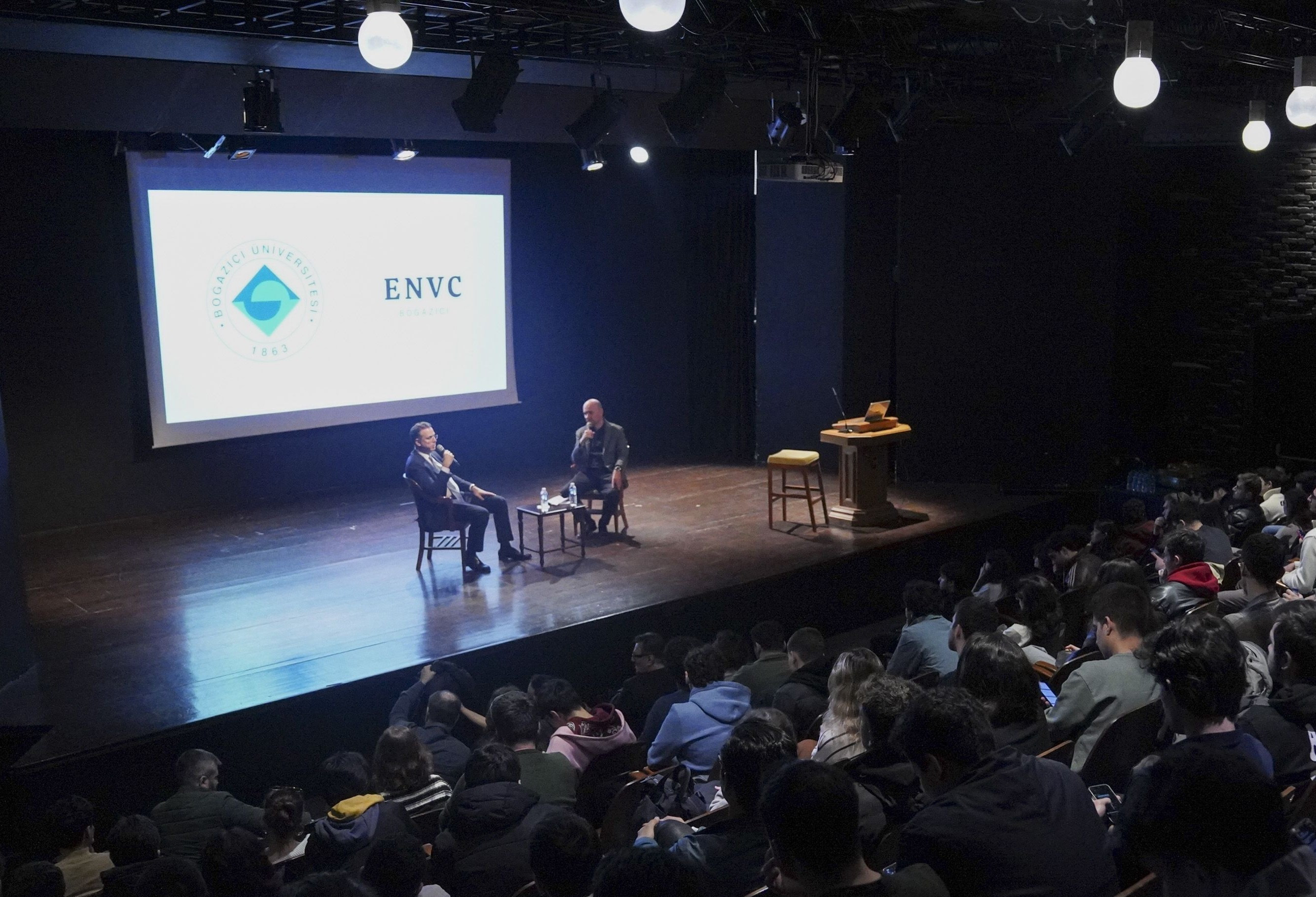 The Entrepreneurial and Transformational Leaders Series Continues at Boğaziçi