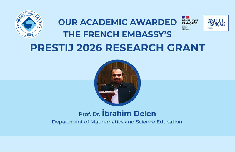 Prof. Dr. İbrahim Delen Receives Research Fellowship from France