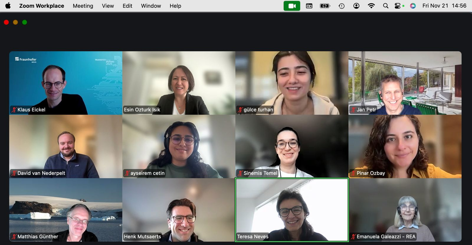 TACTIX Midterm Progress Report Review Meeting Held Online