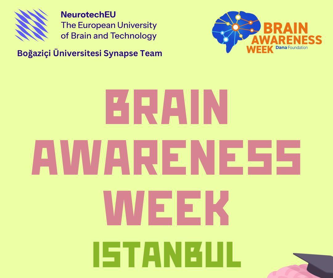 NeurotechEU - Brain Awareness Week - Istanbul