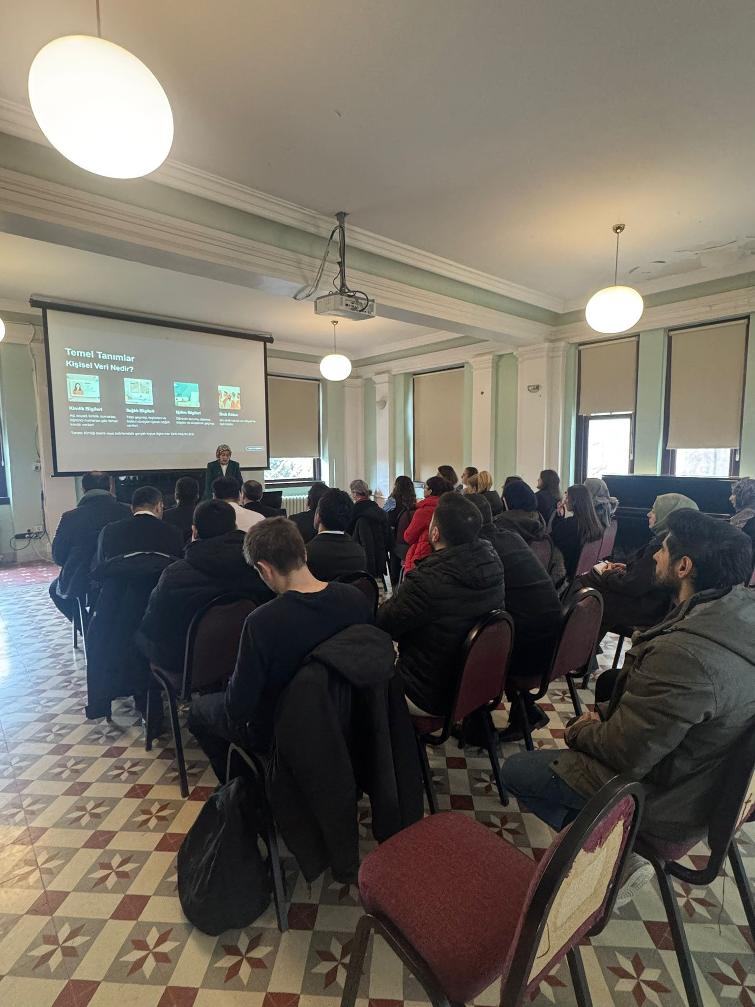 Personal Data Protection (KVKK) Training for the Activities of the Dormitories and Housing Branch Directorate