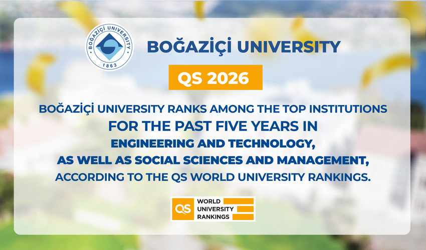 Boğaziçi University Continues Its Upward Momentum