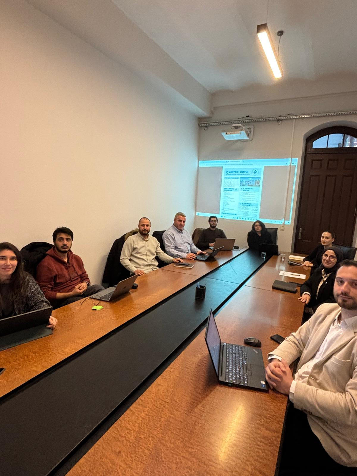 İdari Birimlerle 2027-2028 Birim Kamu İç Kontrol Standartlarına Uyum Eylem Planı Çalışmaları