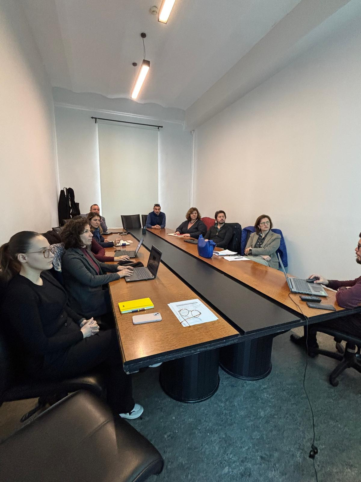 Akademik Birimlerle 2027-2028 Birim Kamu İç Kontrol Standartlarına Uyum Eylem Planı Çalışmaları