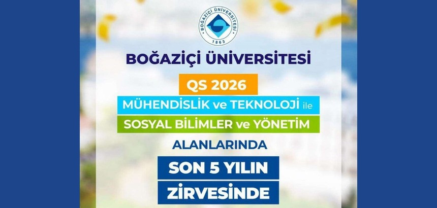 Boğaziçi University Achieves Its Highest Ranking in the Past Five Years in QS 2026 