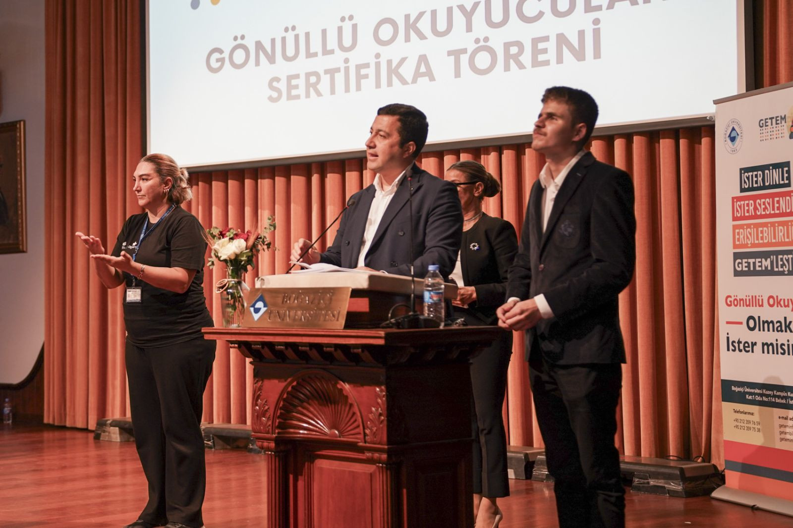 Boğaziçi Üniversitesi GETEM, 20 Yıldır Görme Engellilere Sesli Kitap Erişimi Sağlıyor