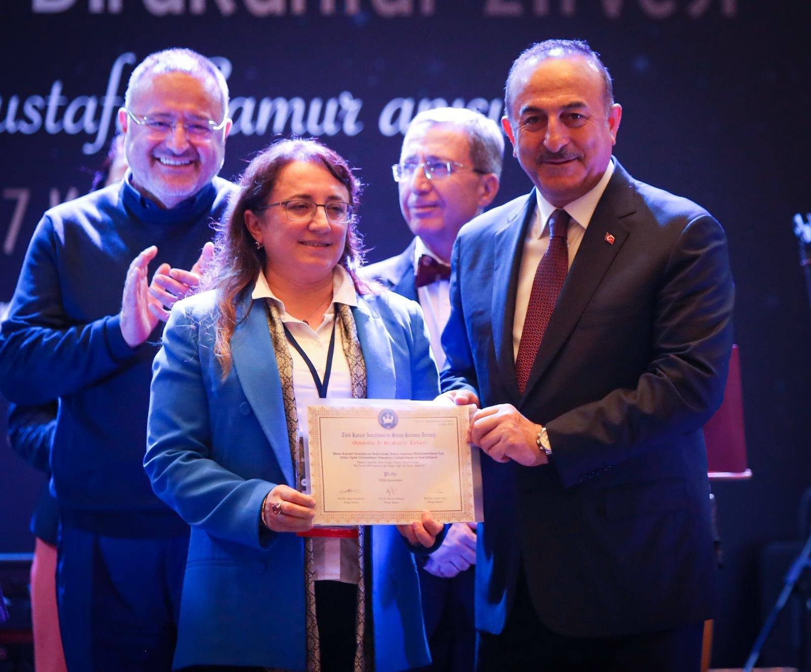 Best Project Award !