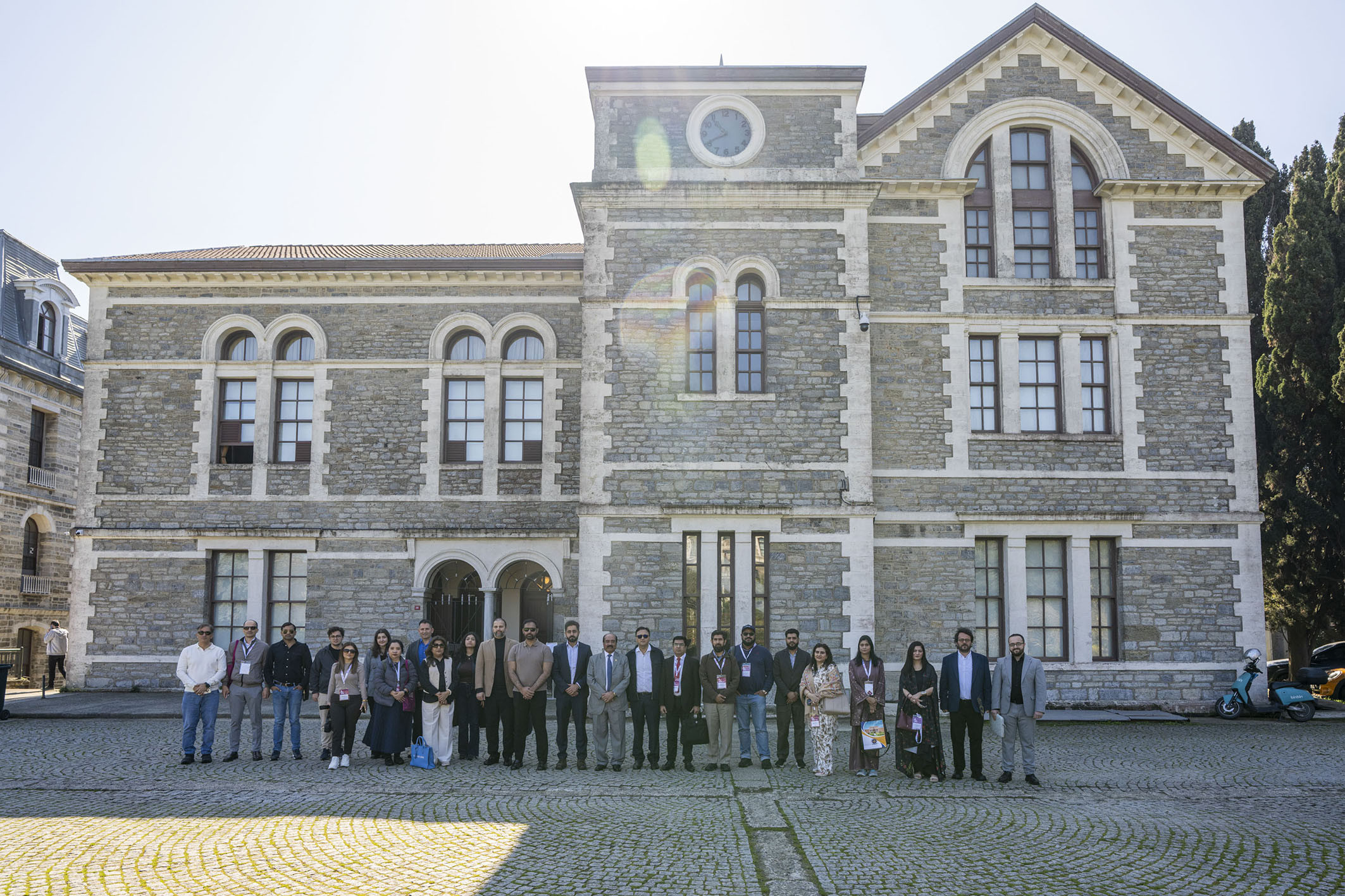 EURIE 2026 Heyetinden Boğaziçi Üniversitesi'ne Ziyaret