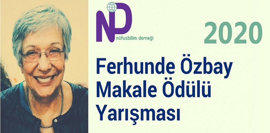 Ferhunde Özbay'ın anısına verilen makale ödülünü Dr. Taylan Acar kazandı