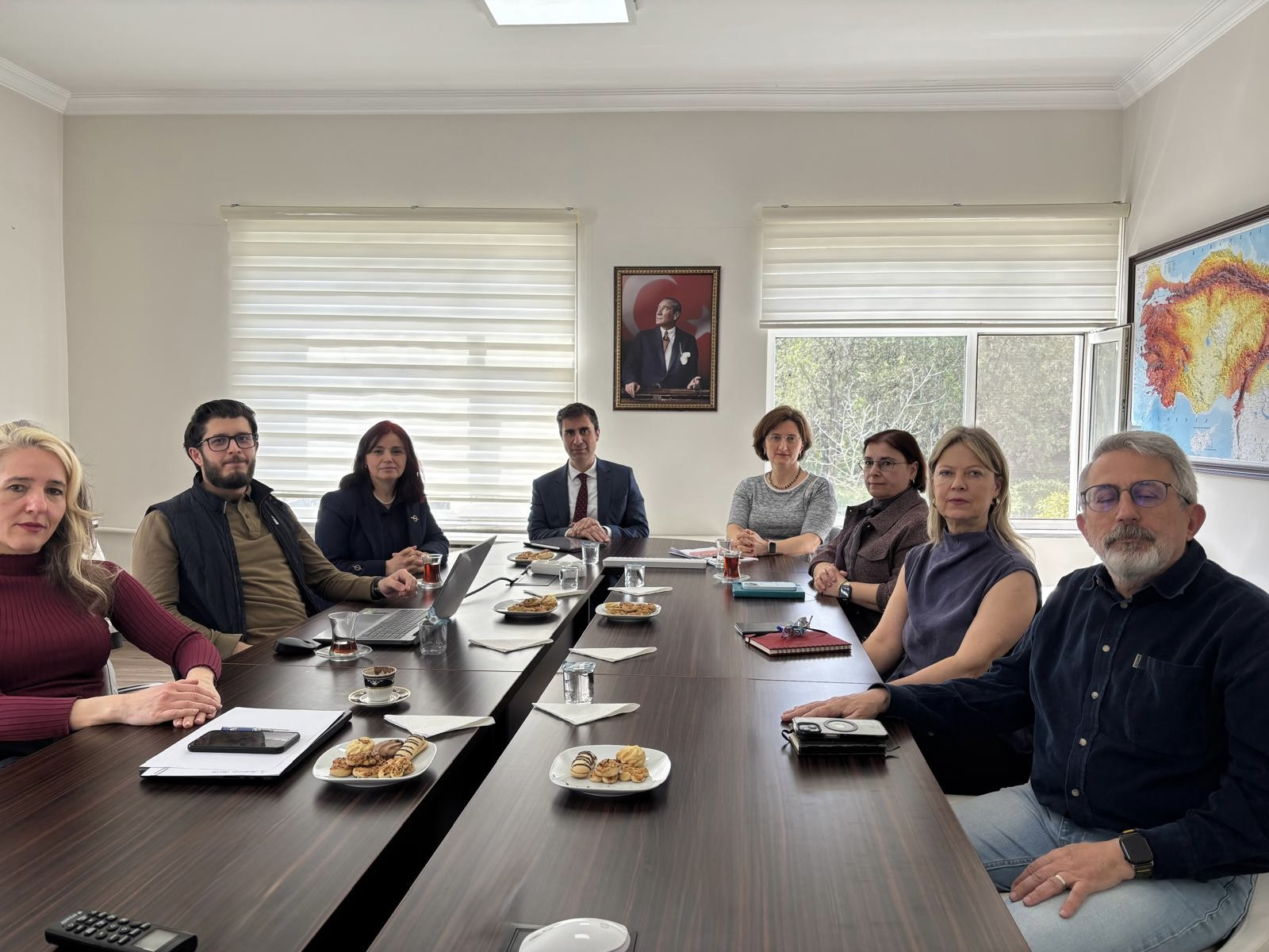 Kandilli Rasathanesi ve Deprem Araştırma Enstitüsü'nde 2027-2028 Birim Kamu İç Kontrol Standartlarına Uyum Eylem Planı Çalışmaları