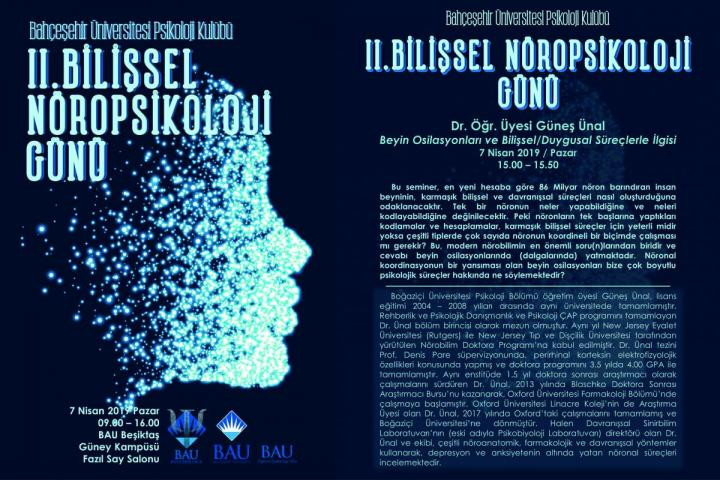 II. Bilişsel Nöropsikoloji Günü (BAÜ)