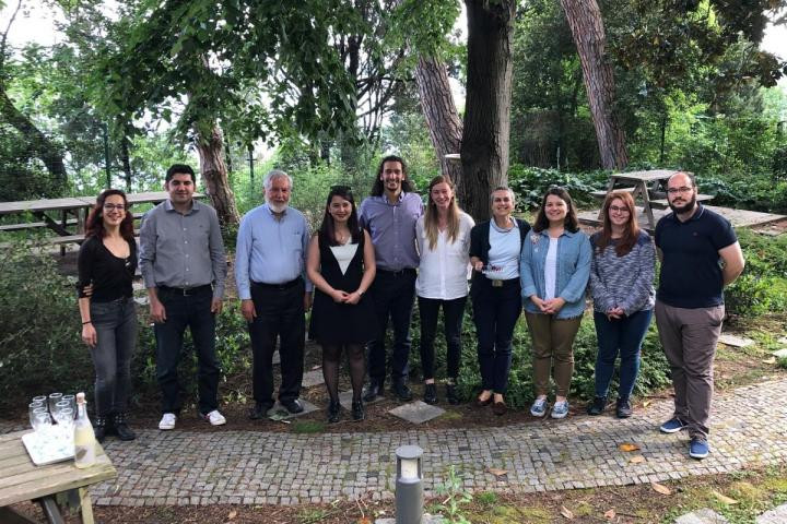 Aybeniz successfully defended her master's thesis!