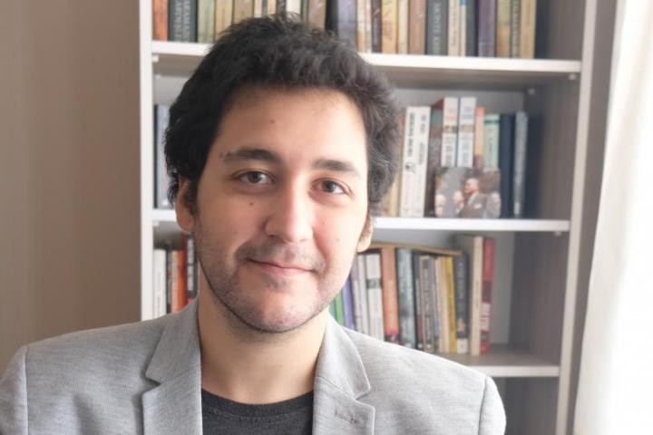 Boun News published Oğuzcan's work (in Turkish)