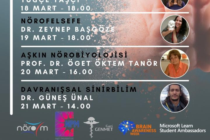 Talk by Asst. Prof. Ünal (in Turkish)