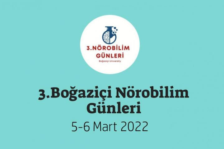 Our PI will give a talk on March 6 at 3pm in İbrahim Bodur Auditorium