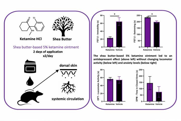 Ketamine ointment as a transdermal antidepressant