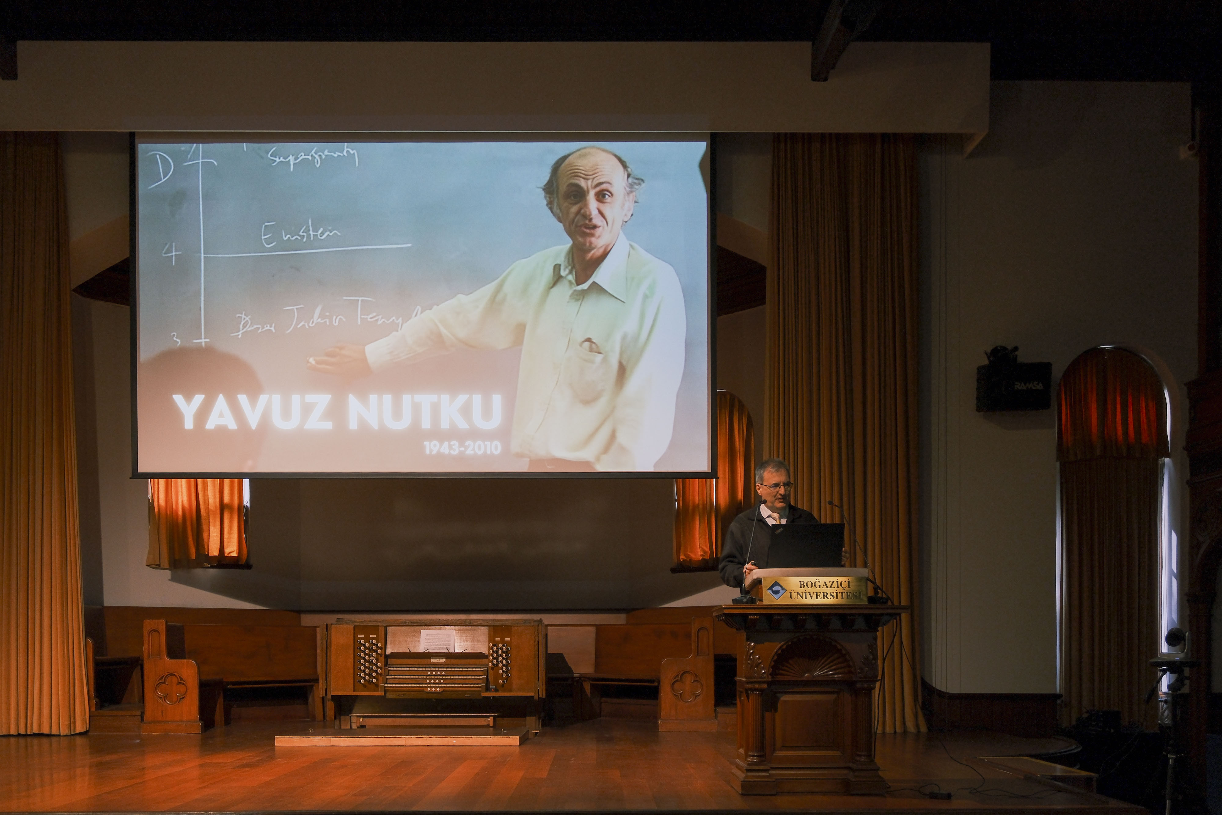 Boğaziçi Üniversitesi'nde Yavuz Nutku Çalıştayı