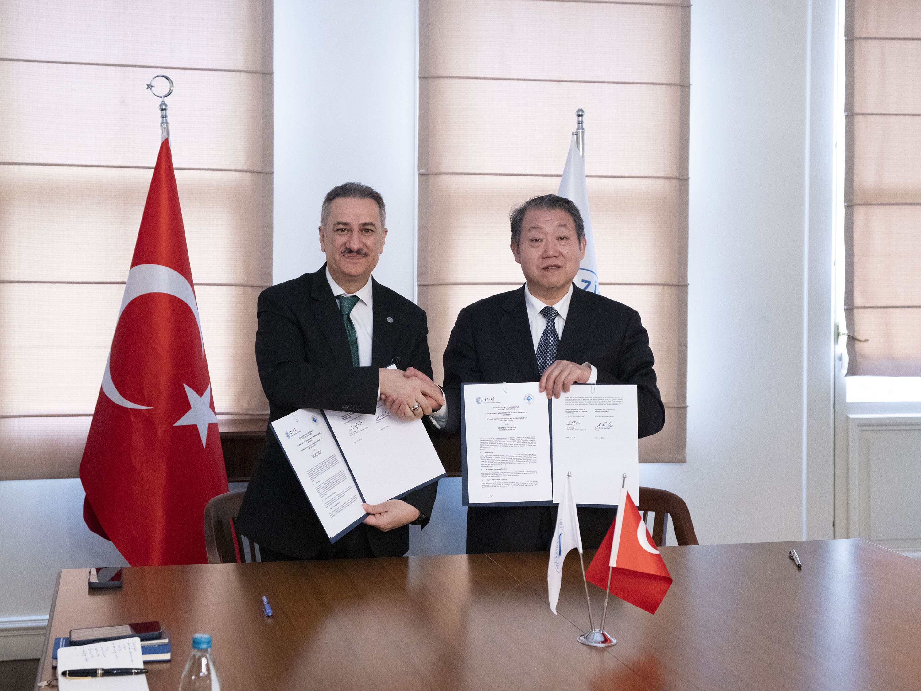 Boğaziçi Üniversitesi ile Beijing University of Chemical Technology Arasında İşbirliği Genişliyor