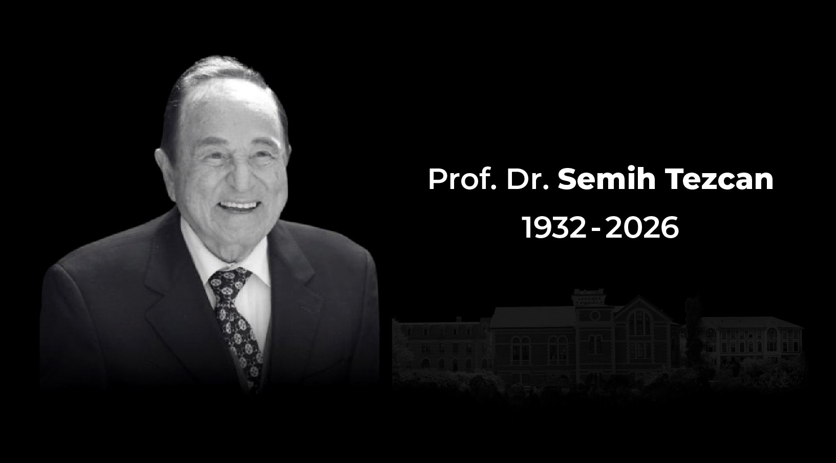 Boğaziçi Üniversitesi Rektörlerinden Prof. Dr. Semih Tezcan Son Yolculuğuna Uğurlandı