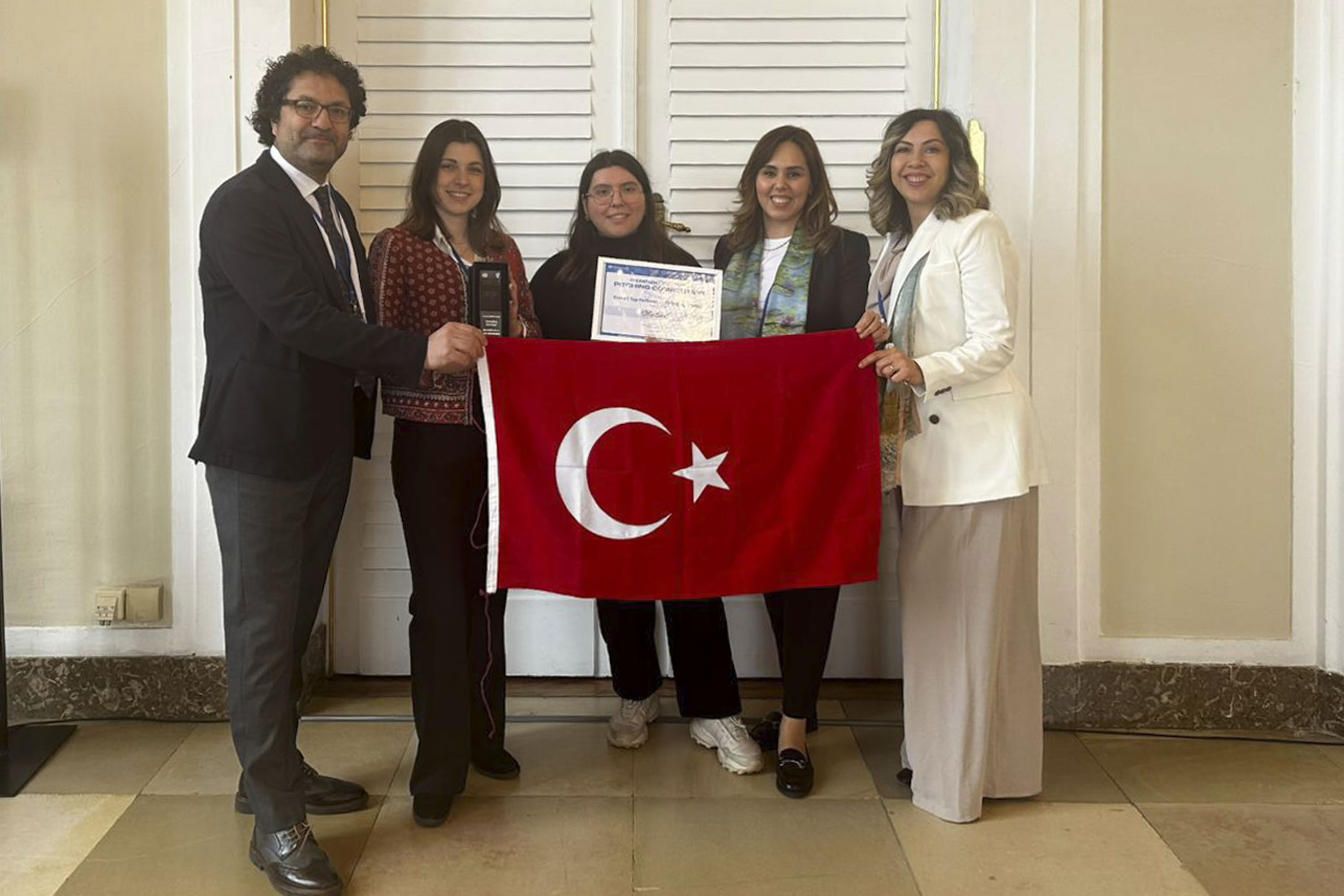 Boğaziçi Üniversitesi Doktora Öğrencisine Birincilik