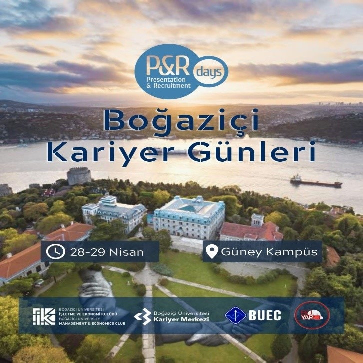 Boğaziçi Kariyer Günleri  28-29 Nisan