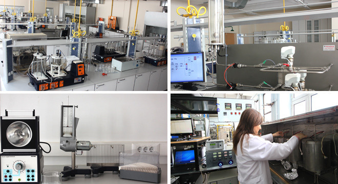 Our Laboratories