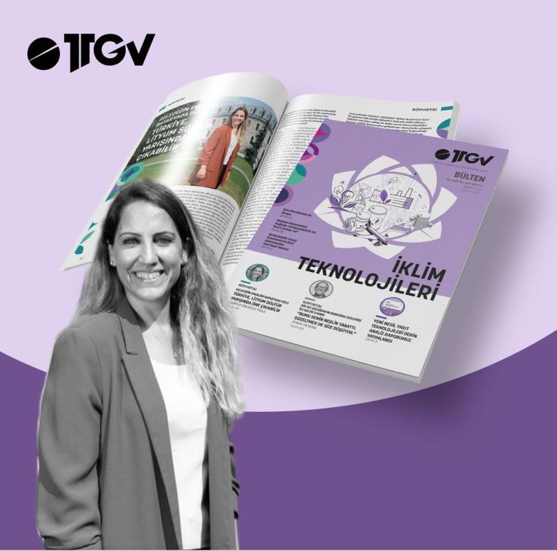 Assoc. Dr. Damla Eroglu Pala Receives 2025 TTGV Dr. Akın Çakmakçı Pioneer Researcher Award