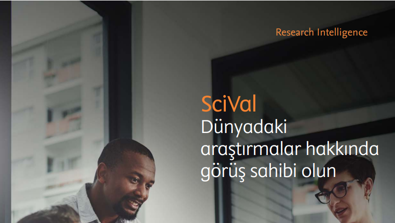 Elsevier SciVal Erişime Açıldı